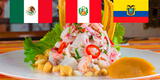 ¿Quién prepara el mejor ceviche? Perú, Ecuador o México, ChatGPT resuelve el debate
