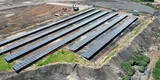 Ponen en marcha la primera planta solar del país en Chimbote