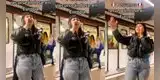 Joven peruana se 'recursea' de cobradora de combi en España y en TikTok se vacilan: "Qué simpática"