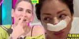 Gigi Mitre sobre operación de nariz de Sheyla Rojas: “No hay que normalizar este tipo de excesos”