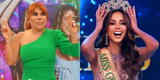 Magaly Medina pone en duda corona de Luciana Fuster en Miss Grand y la cuadra por autollamarse 'Perú'