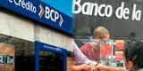 BCP, Interbank, BBVA, Scotiabank y el Banco de la Nación: Horarios de atención por feriados de 29 y 30 de junio