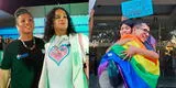 Hacia el cambio: jóvenes recorren Piura en el día del Orgullo LGTB+ para que no las discriminen