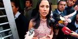 Poder Judicial dictó 18 meses de impedimento de salida del país contra Nadine Heredia