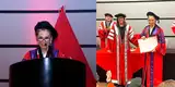 Cecilia Bracamonte fue nombrada profesora Honoraria en universidad privada limeña