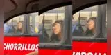 Captan a peruana durmiendo de singular manera en plena combi y se vacilan: "Fácilmente podría ser yo"