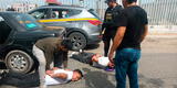 Chorrillos: detienen a sujetos que asaltaron a mayor del Ejército y le sustrajeron 4 mil soles