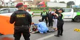 Ministerio Público abrió investigación por muerte de policía en accidente de tránsito en Los Olivos