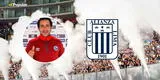 Aldo Olcese da importante noticia para los hinchas de Alianza Lima ante Deportivo Municipal