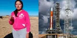 Alumna de COAR Puno, elegida para ir a la NASA, orgullosa de sus raíces: "Mostraré lo que soy realmente"