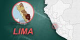 Temblor en Lima hoy, domingo 2 de julio: ¿Dónde y a qué hora fue el último sismo?