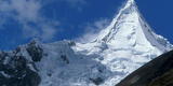 Áncash: turista norteamericano desaparece en el nevado Alpamayo tras accidente en zona inaccesible