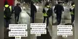 Adulto mayor de 80 años, pese a su edad, acompaña de madrugada a su hija al paradero para ir a su trabajo