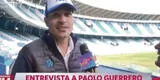 Paolo Guerrero sobre su experiencia de jugar para Racing: "Hay mucha pasión aquí”