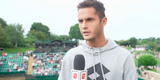 Juan Pablo Varillas lamentó la derrota en Wimbledon: “Me hubiera gustado entrenar un par de veces más acá”