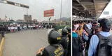 ¿Qué provocó el caos en la Estación Naranjal? Transportistas se pronuncian y culpan al Metropolitano
