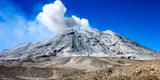 Gobierno declarará en emergencia la zona afectada por cenizas del volcán Ubinas