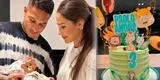 Paolo Guerrero y Ana Paula Consorte celebran los 3 meses de su bebé con tierna fiesta temática