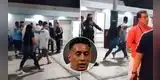 Christian Cueva recibe insulto en la cara por un hincha y tiene agresiva reacción