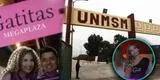 'Gatitas de MegaPlaza' dicen que irán a San Marcos: “Nos quieren”