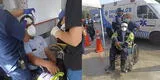 Extranjero deja heridos a serenos de Chorrillos durante una intervención: uno terminó en hospital