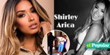 Shirley Arica habría sido eliminada de reality de Telemundo "Los 50" por agredir a compañera