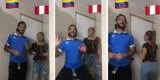 Venezolano le enseña a bailar salsa a peruana, pero lo trolean por su coreografía: "Ella: ¿pa' eso?"