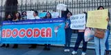 Maestros desempleados de Arequipa protestan en su día: "Pedimos oportunidades laborales y menos explotación"