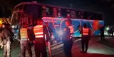 Un fallecido deja violento accidente entre moto y autobús en Piura: falta de iluminación lo habría causado