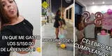 Peruana recibe S/150 de pensión del papá de su hija, revela en qué lo gasta y es viral: “¿Cómo sobrevives?”