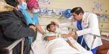 Menor con 22 heridas en el rostro vuelve a sonreír tras reconstrucción facial en Hospital del Niño