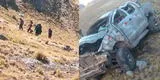 Violento accidente en camioneta municipal deja un muerto en el Cusco: no se descarta exceso de velocidad