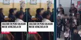 Colegio de SMP coloca el himno de Venezuela para conmemorar día de de su independencia y conmueve a miles