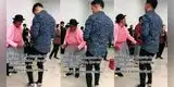 Peruana capta a su abuelita bailando con su pareja venezolana y queda en shock: "Me dijo que me iba a..."