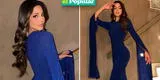 Luciana Fuster pone el parche a las críticas: "Me pondré el vestido azul, que sé que te gusta más"