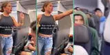 Mujer genera escándalo en avión y revela que pasajero “no era real”: ¿Qué fue lo que vio?