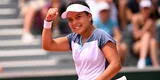 Lucciana Pérez vuelve a dejar todo por el Perú: ganó en Wimbledon 2023 y avanza a segunda ronda