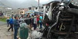 Pasamayito: confirman 4 muertos y 22 heridos en fatal accidente en la "Curva del Diablo"
