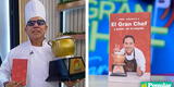 Ricardo Rondón presentó su nuevo libro: "Cómo sobrevivir a El Gran Chef y ganar en el intento"