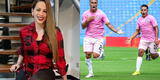 Melissa Klug y su romántico mensaje a Jesús Barco tras anotar gol: "Te amo, mi amor"