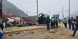 Bus donde murieron cinco personas en Pasamayito tenía S/80 mil en multas y no contaba con SOAT