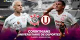 Fin del duelo: Con golazo de Felipe Augusto Corinthians ganó el partido de ida por Copa Sudamericana y Universitario terminó 10 jugadores