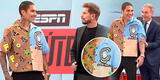 Paolo Guerrero y su glamurosa camisa de Padra en ESPN: ¿cuánto cuesta y dónde comprar?