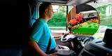 Pide un paseo en camión por su cumpleaños y recibe una caravana de 40 camioneros que irán a su fiesta