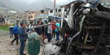 Ministerio Público abrió investigación al chofer que causó el accidente de tránsito en Pasamayito