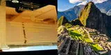 Aparece placa de oro de Machu Picchu, pero no hay rastros de pergamino