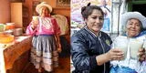 La historia de Doña Cipriana, quechuahablante que ha conquistado el mundo con la preparación de la chicha blanca