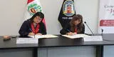 Poder Judicial: jueces de la Corte de Lima firman compromiso antisoborno