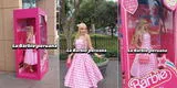 Joven peruano encuentra a la Barbie peruana en el Parque Kennedy, pero en TikTok la comparan con Candy