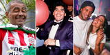 Maradona, Romario y Ronaldinho: estrellas de fútbol que sucumbieron a la noche
